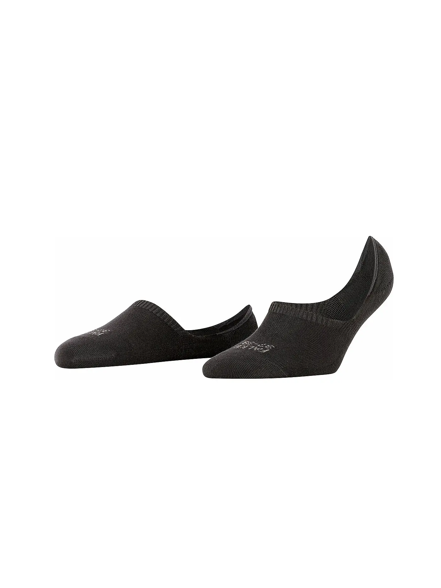 FALKE | Socken - Füsslinge Step High Cut black | 